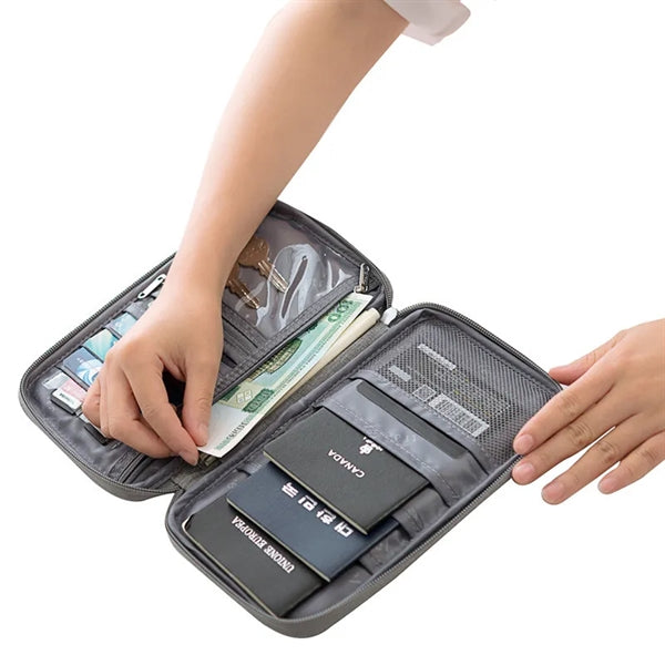 Great Quality Travel Wallet Family Passport Credit Card Case