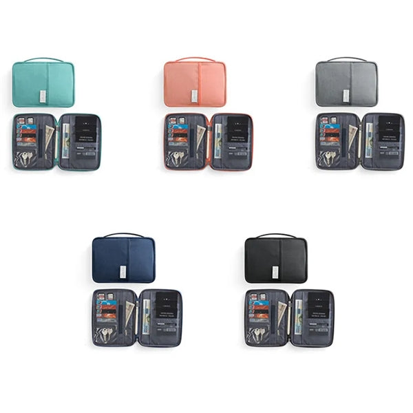 Great Quality Travel Wallet Family Passport Credit Card Case