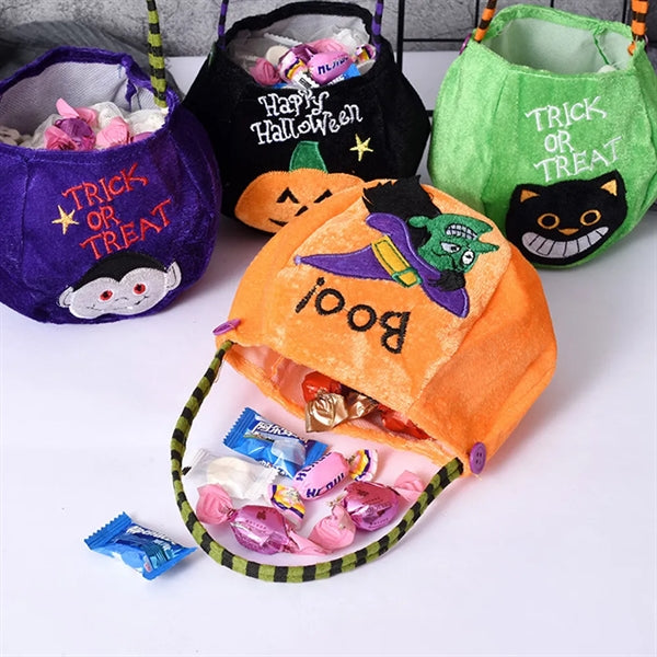 Halloween candy basket
