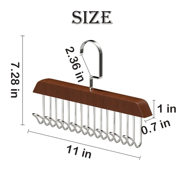 Multifunctional High Grade Solid Wooden Suit Hangers