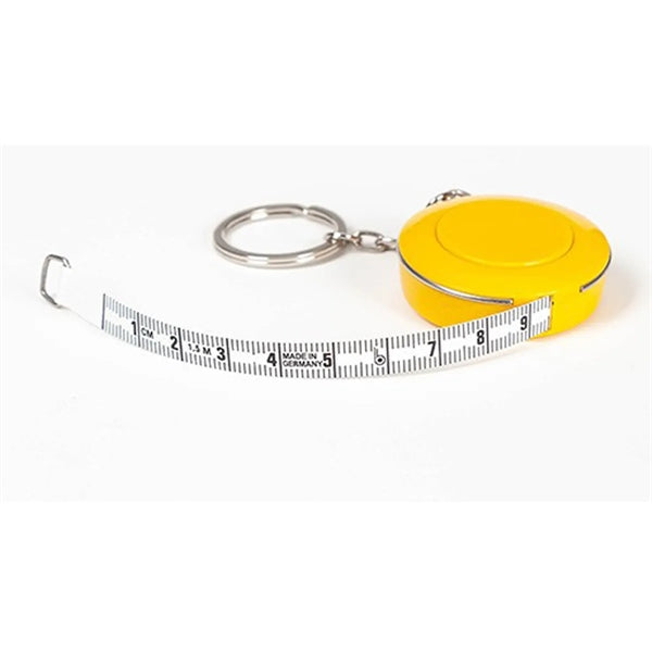 Round Tape Measure Key Chain