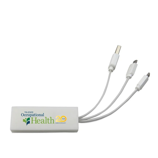 Field Blvd Rectangular 2-in-1 Cable