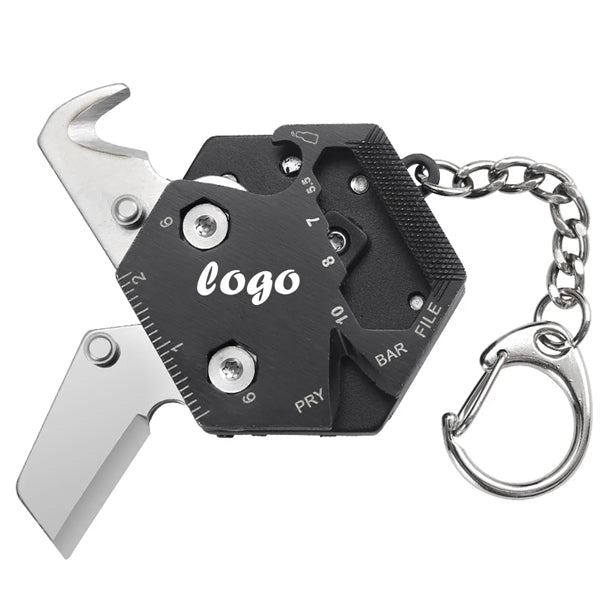 Multifunctional Tool Hexadime Pocket Knife