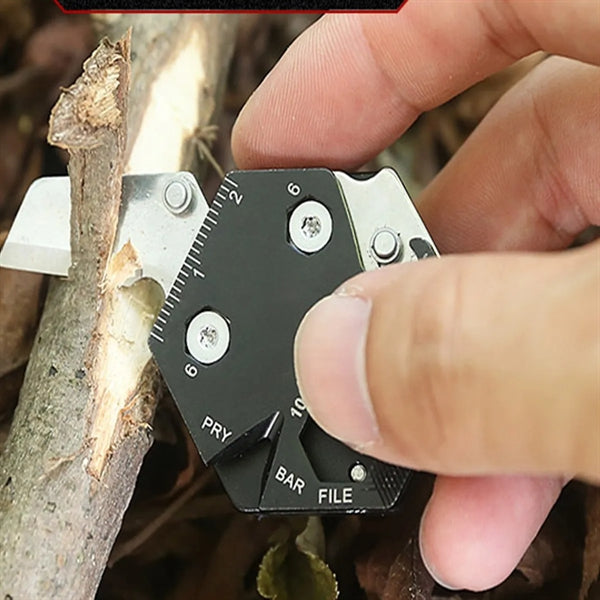 Multifunctional Tool Hexadime Pocket Knife