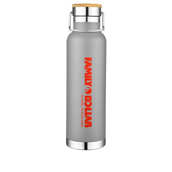22 oz. Double Wall Stainless Steel Bottle
