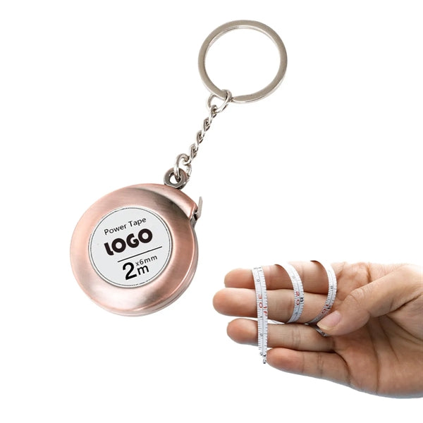 Functional Mini Retractable Measuring Tape Keychains