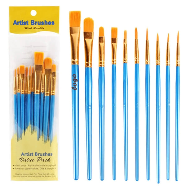 Painting Brush Set 10 Packs