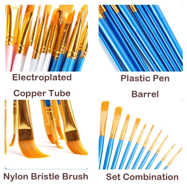 Painting Brush Set 10 Packs