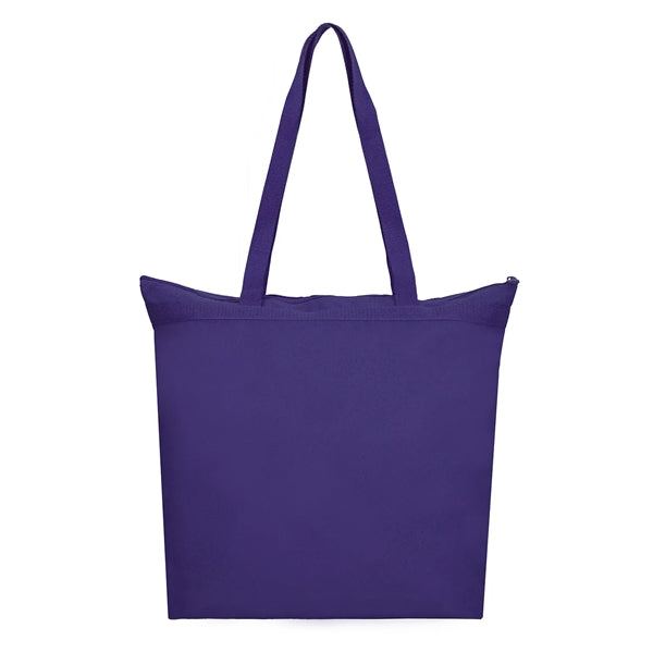Fashion Zipper Tote