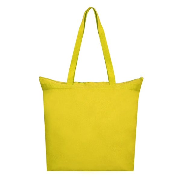 Fashion Zipper Tote