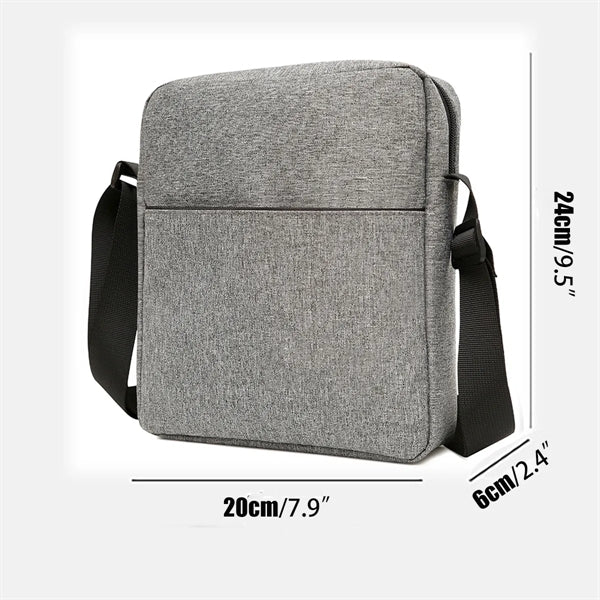 Casual Shoulder Light Messenger Bag with Adjustable Strap