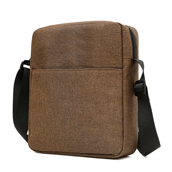 Casual Shoulder Light Messenger Bag with Adjustable Strap