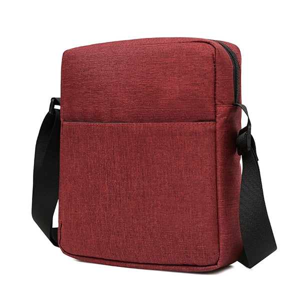 Casual Shoulder Light Messenger Bag with Adjustable Strap