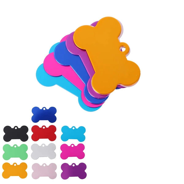 Bone Shape Pet Id