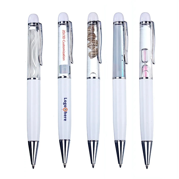 Liquid Floater Ballpoint Pen