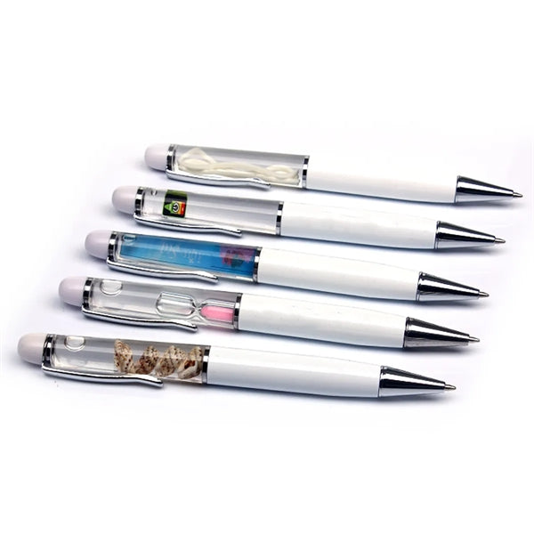Liquid Floater Ballpoint Pen