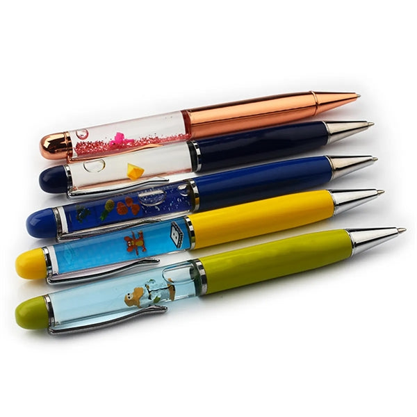 Liquid Floater Ballpoint Pen