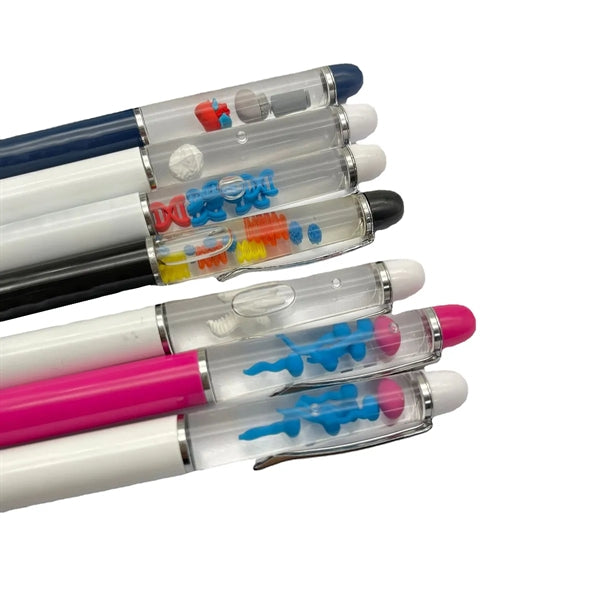 Liquid Floater Ballpoint Pen