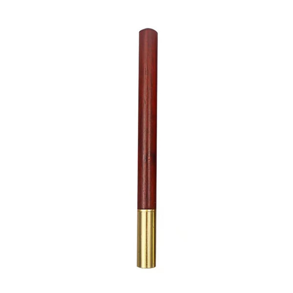 Solid Brass Rosewood Signature Ballpoint Pen