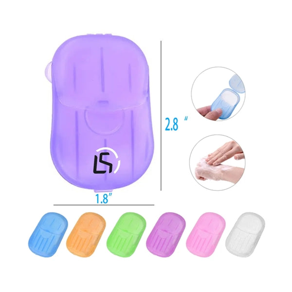 Disposable Portable Paper Soap Sheets