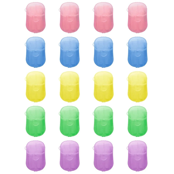 Disposable Portable Paper Soap Sheets