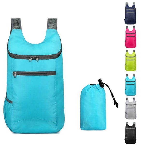 Waterproof Folding Backpack Polyester Bag
