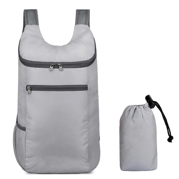 Waterproof Folding Backpack Polyester Bag