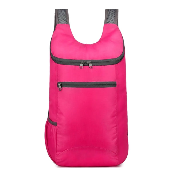 Waterproof Folding Backpack Polyester Bag