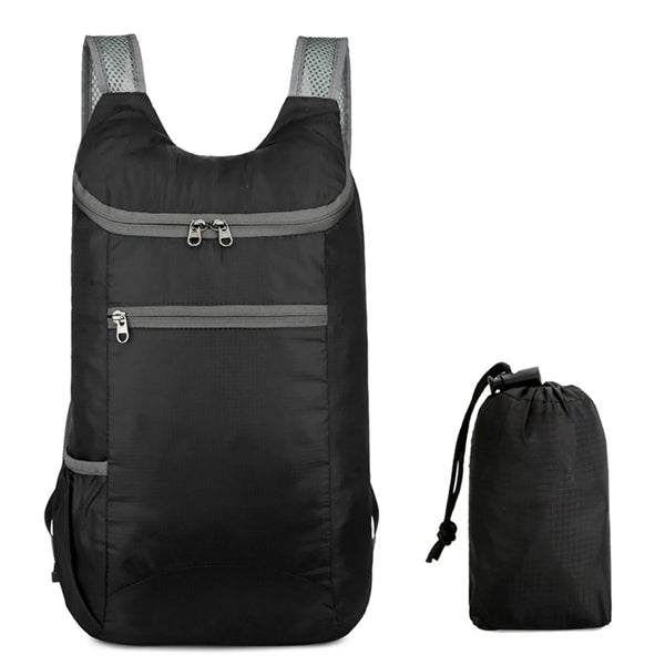 Waterproof Folding Backpack Polyester Bag