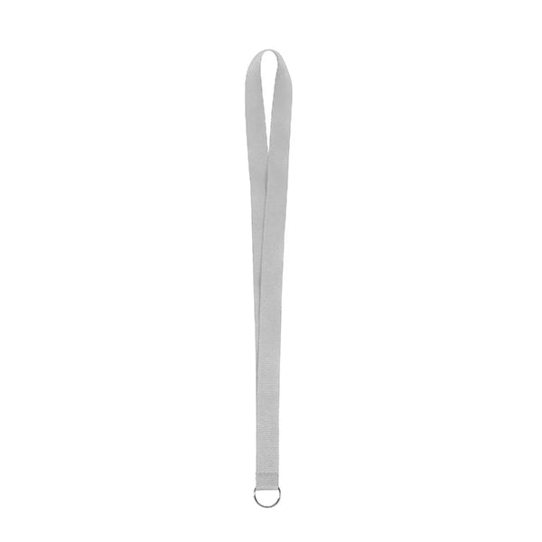 3/4" Screen Printed Polyester Lanyard with Key Ring