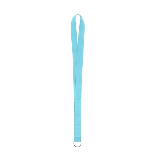 3/4" Screen Printed Polyester Lanyard with Key Ring