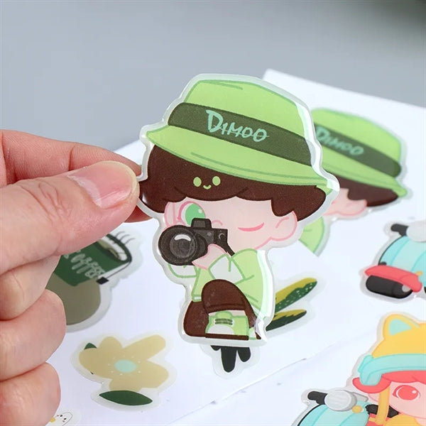 Cartoon Stickers