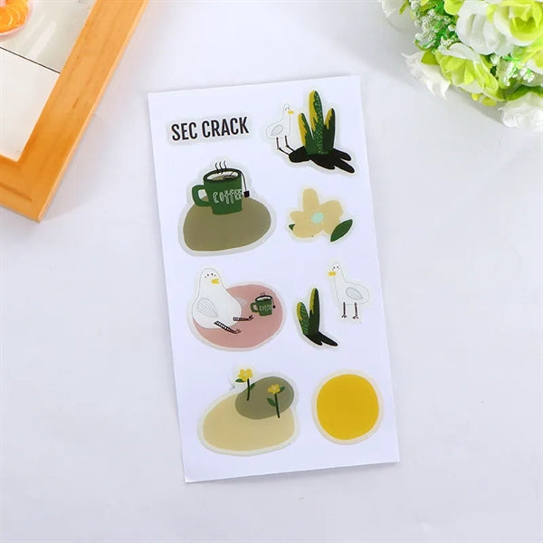 Cartoon Stickers