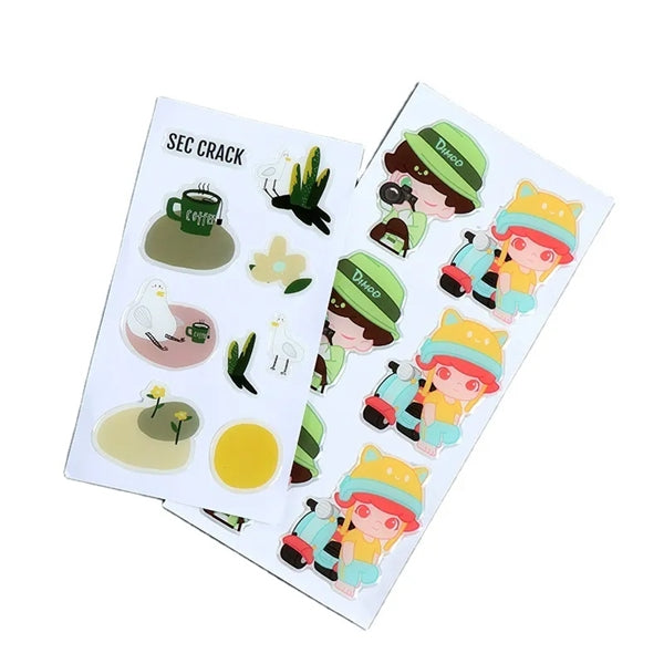 Cartoon Stickers