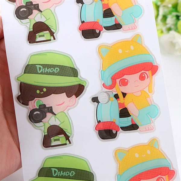 Cartoon Stickers
