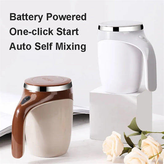 Automatic Magnetic Stirring Coffee Mug