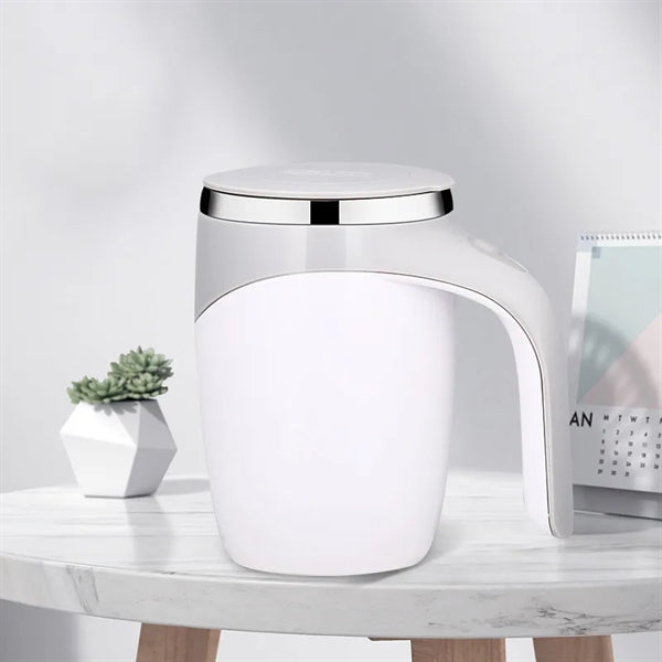 Automatic Magnetic Stirring Coffee Mug