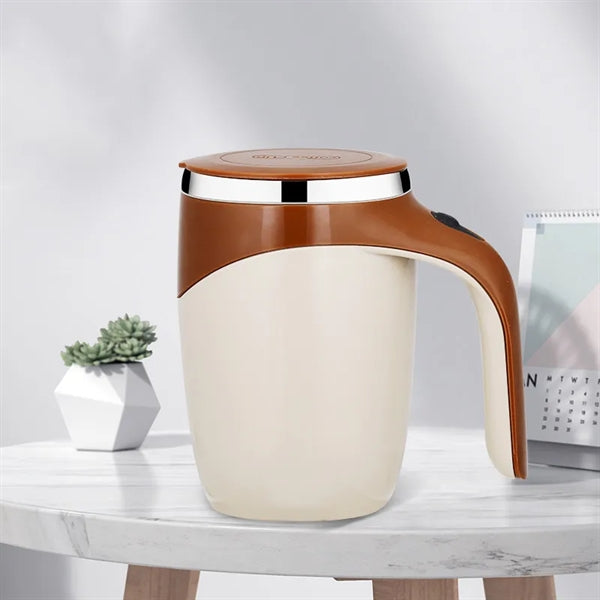 Automatic Magnetic Stirring Coffee Mug
