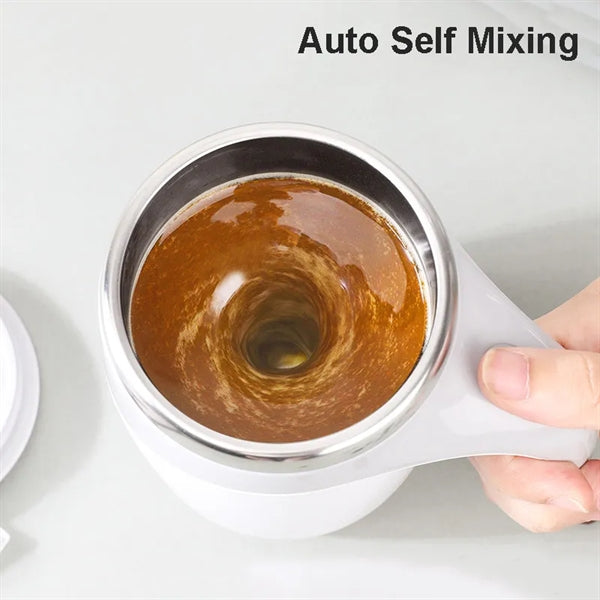Automatic Magnetic Stirring Coffee Mug