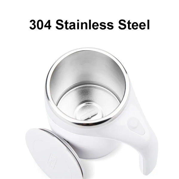 Automatic Magnetic Stirring Coffee Mug