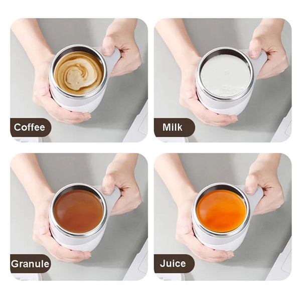 Automatic Magnetic Stirring Coffee Mug