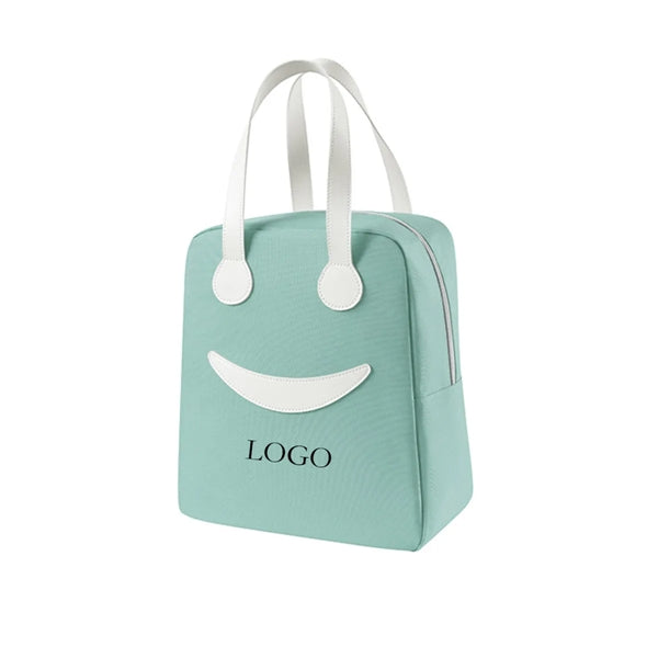 Smiley Style Cute Outdoor Lunch Bag