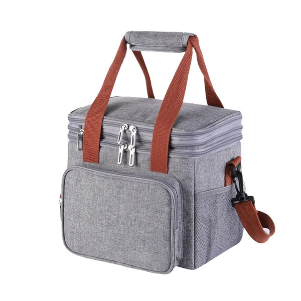 Large Capacity Picnic Cooler Lunch Bags