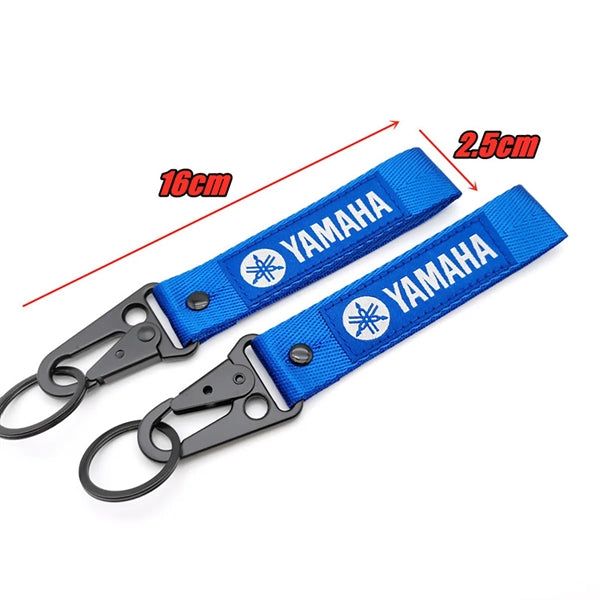 Key Tag Embroidery Luggage Keychain