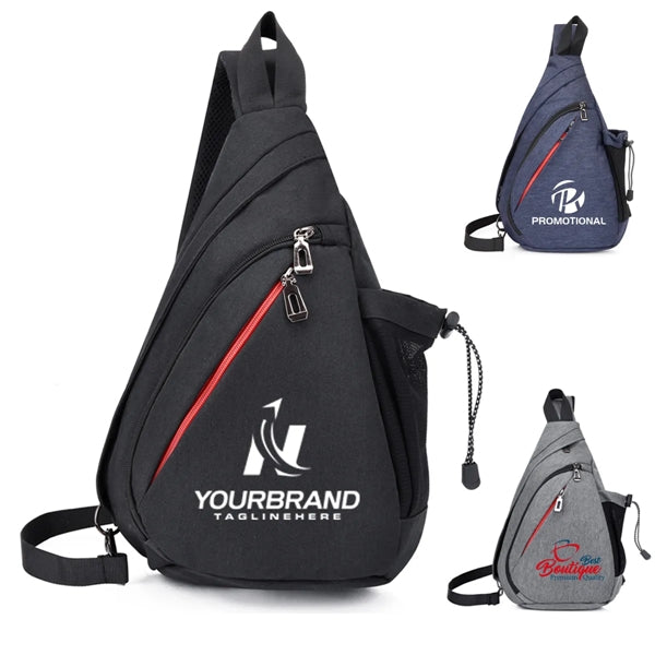 Travel Crossbody Sling Backpack Waterproof Chest Bag