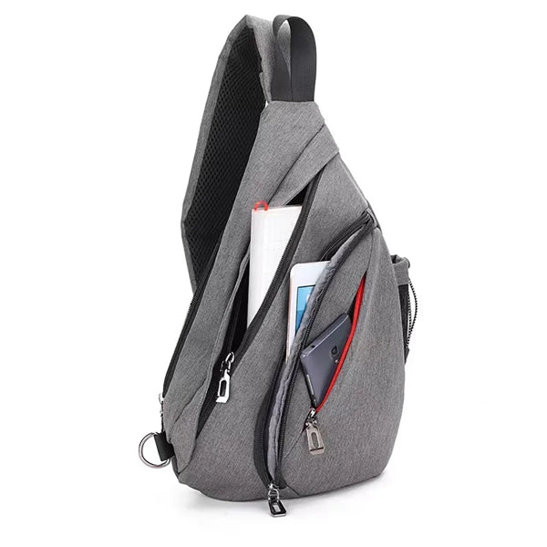 Travel Crossbody Sling Backpack Waterproof Chest Bag