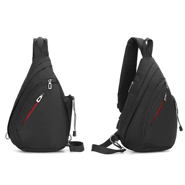Travel Crossbody Sling Backpack Waterproof Chest Bag