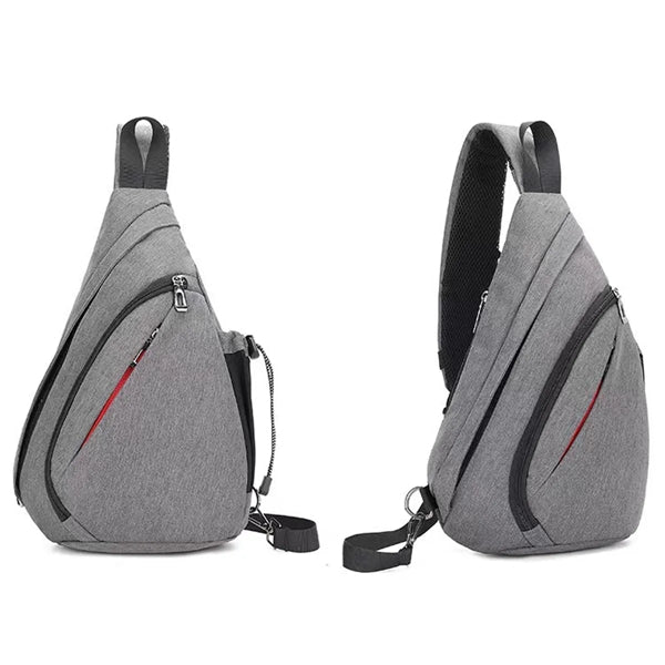 Travel Crossbody Sling Backpack Waterproof Chest Bag