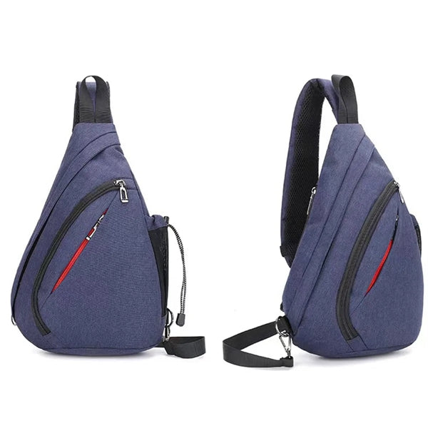 Travel Crossbody Sling Backpack Waterproof Chest Bag