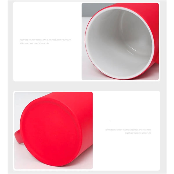 Color Changing Mug With Heart-Shaped Handle